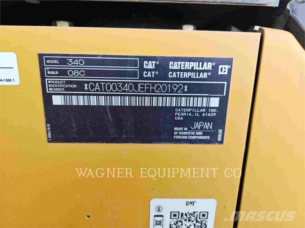 CAT 340 Bageri guseničari