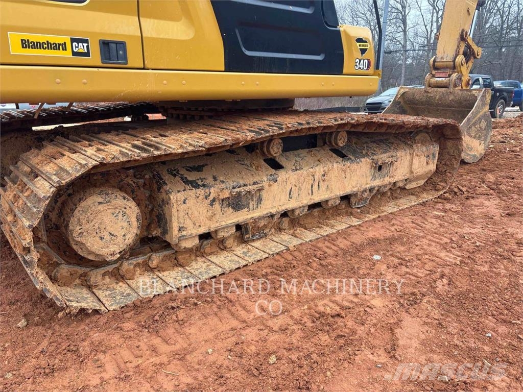 CAT 340 履帶式 挖土機/掘鑿機/挖掘機