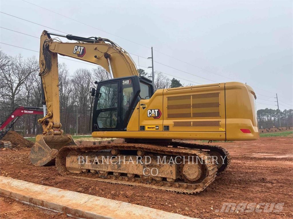 CAT 340 履帶式 挖土機/掘鑿機/挖掘機