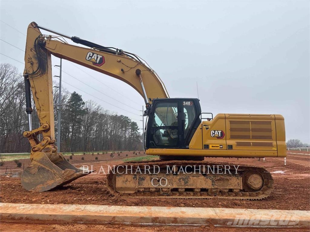CAT 340 履帶式 挖土機/掘鑿機/挖掘機