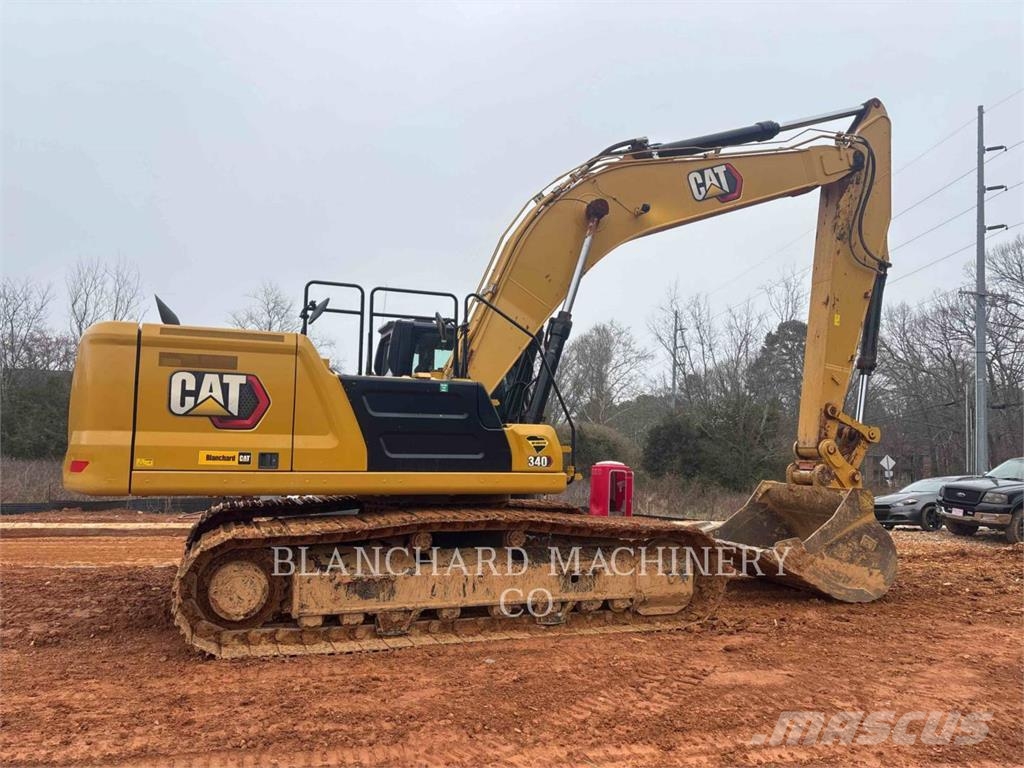 CAT 340 履帶式 挖土機/掘鑿機/挖掘機