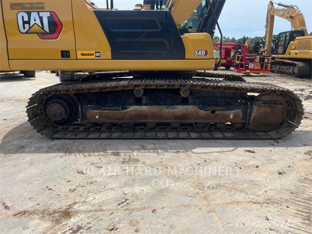 CAT 340 Гусеничні екскаватори