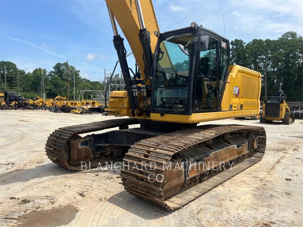 CAT 340 Гусеничні екскаватори