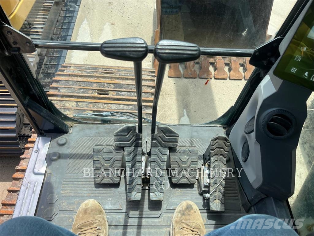 CAT 340 Гусеничні екскаватори
