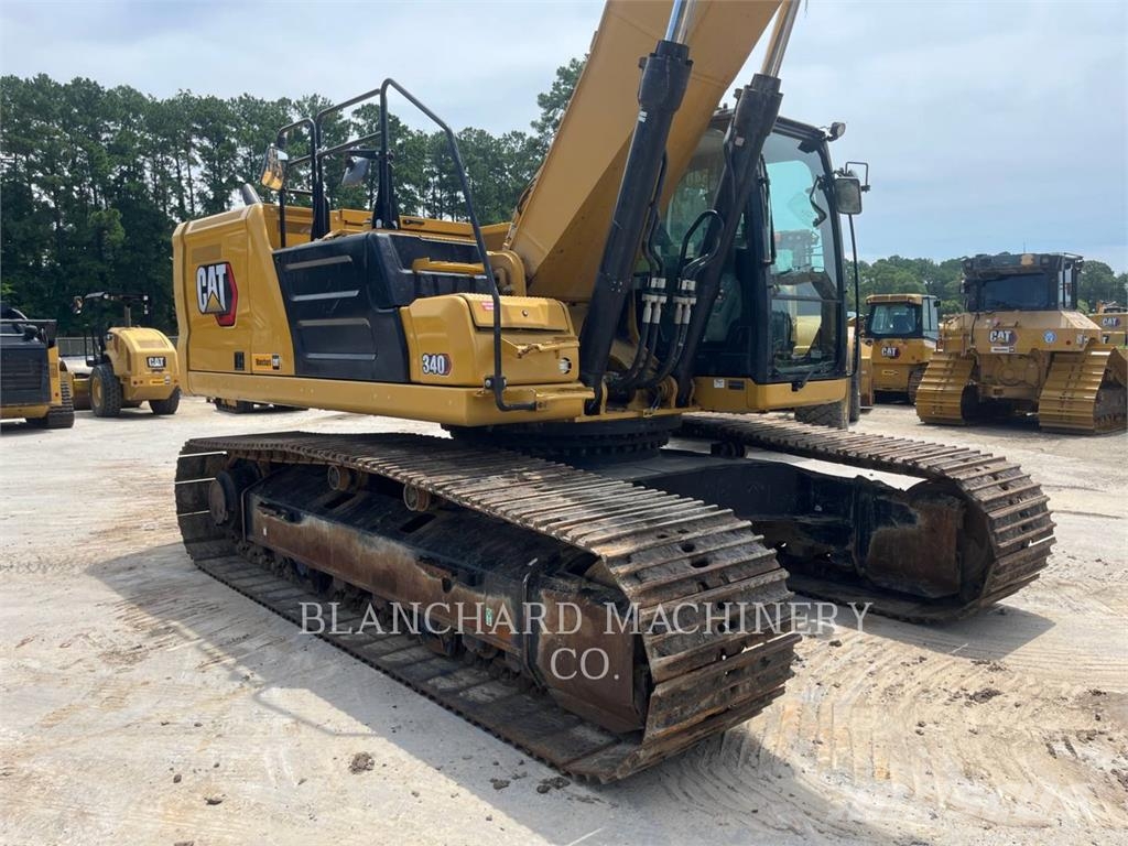 CAT 340 Гусеничні екскаватори