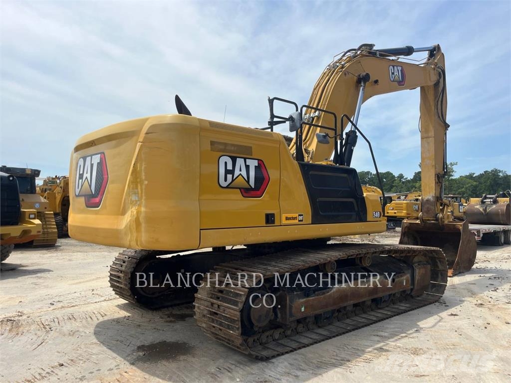 CAT 340 Гусеничні екскаватори