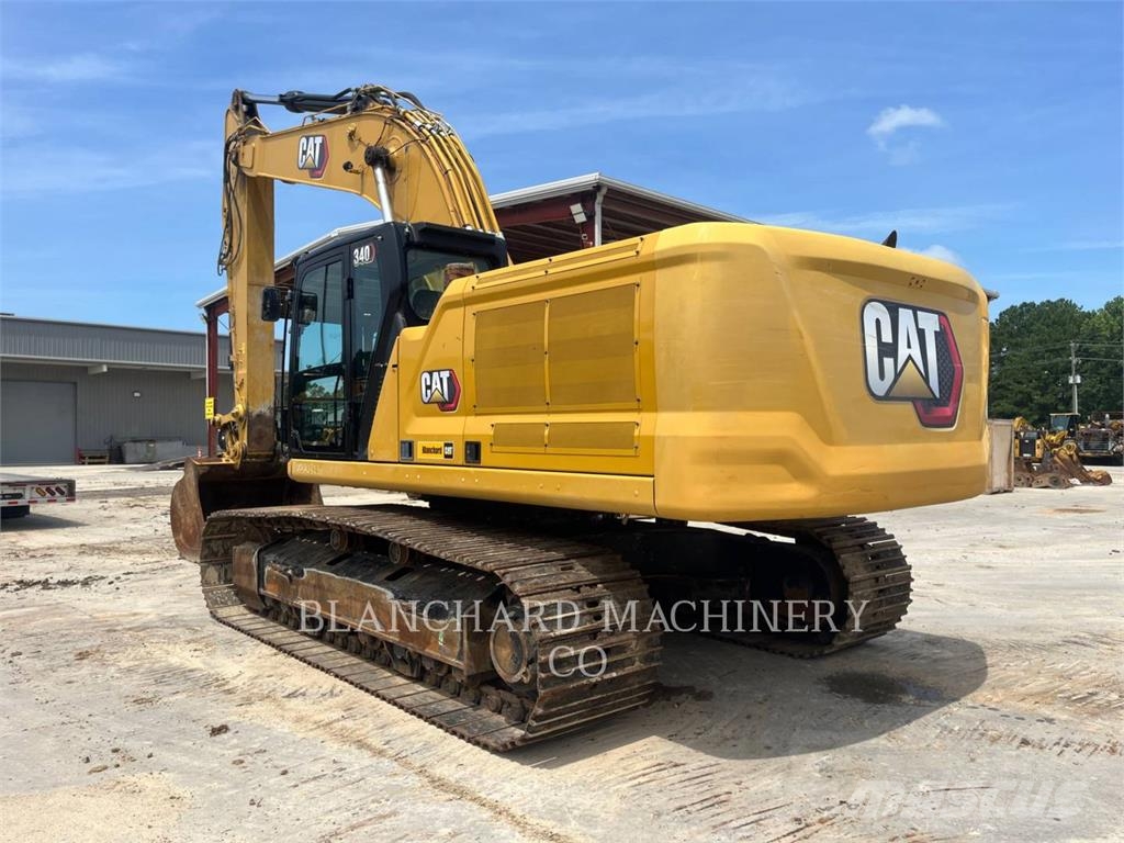 CAT 340 Гусеничні екскаватори
