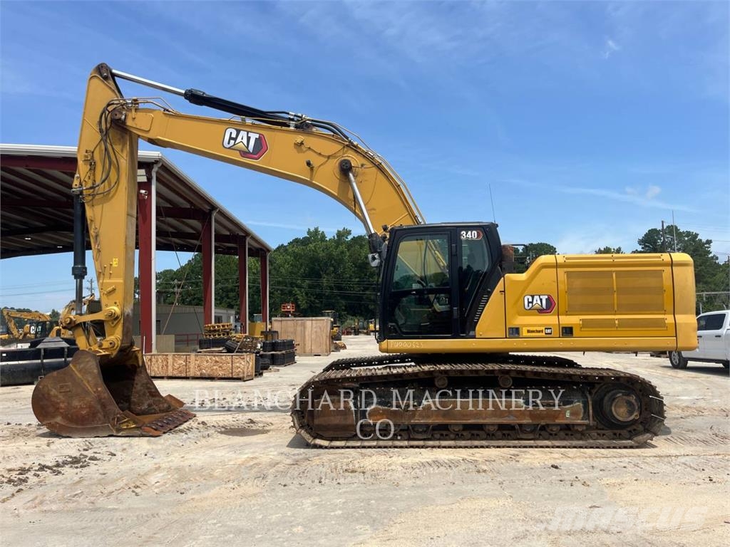 CAT 340 Гусеничні екскаватори