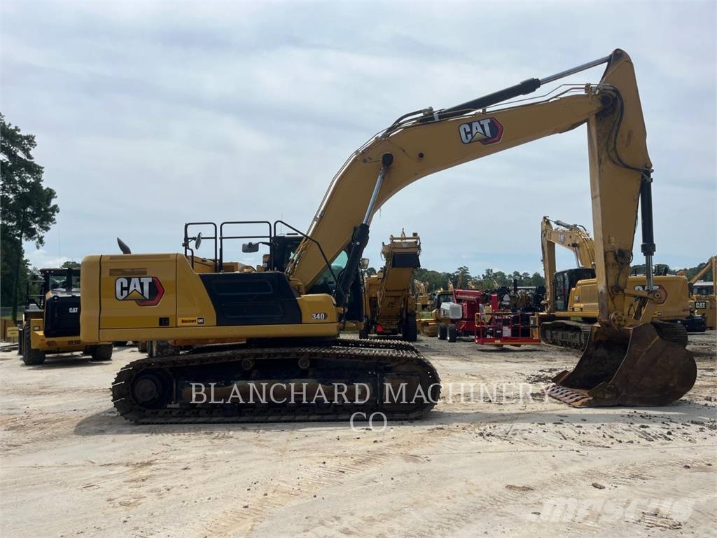 CAT 340 Гусеничні екскаватори
