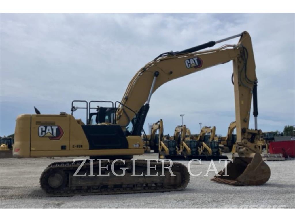 CAT 340 Roomikekskavaatorid