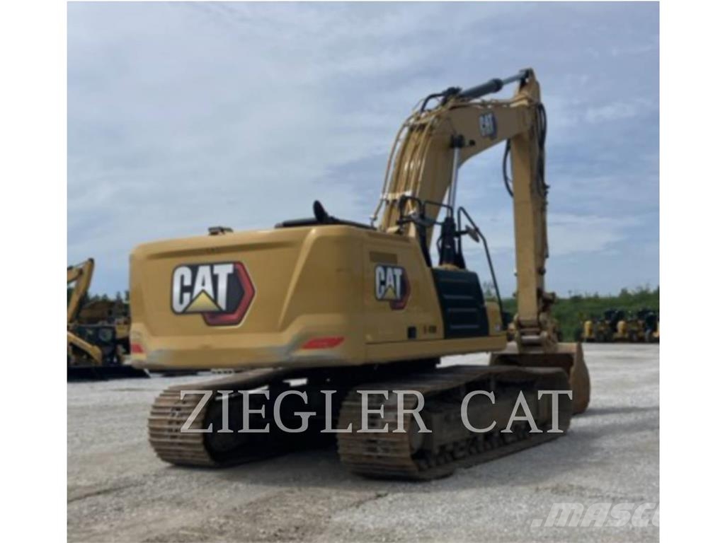 CAT 340 Roomikekskavaatorid
