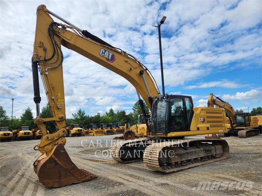 CAT 340 Bagri goseničarji