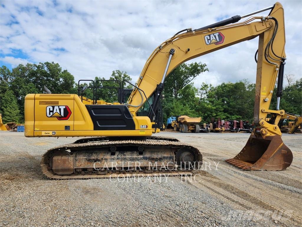 CAT 340 Bagri goseničarji