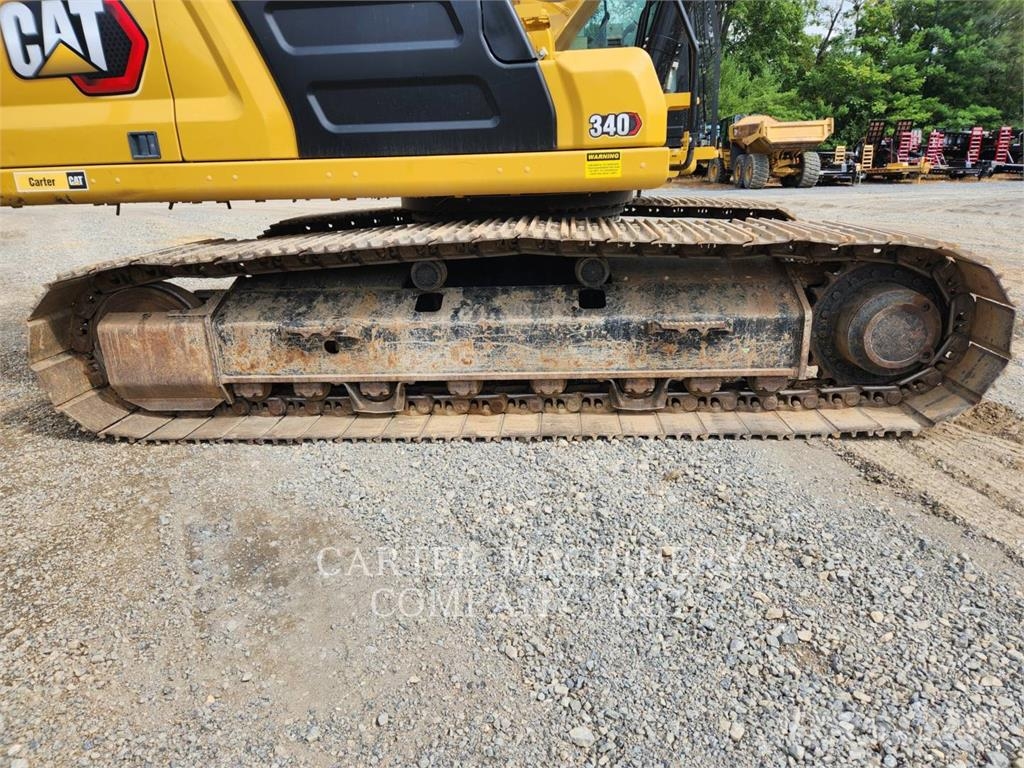 CAT 340 Bagri goseničarji