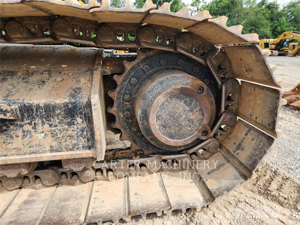 CAT 340 Bagri goseničarji