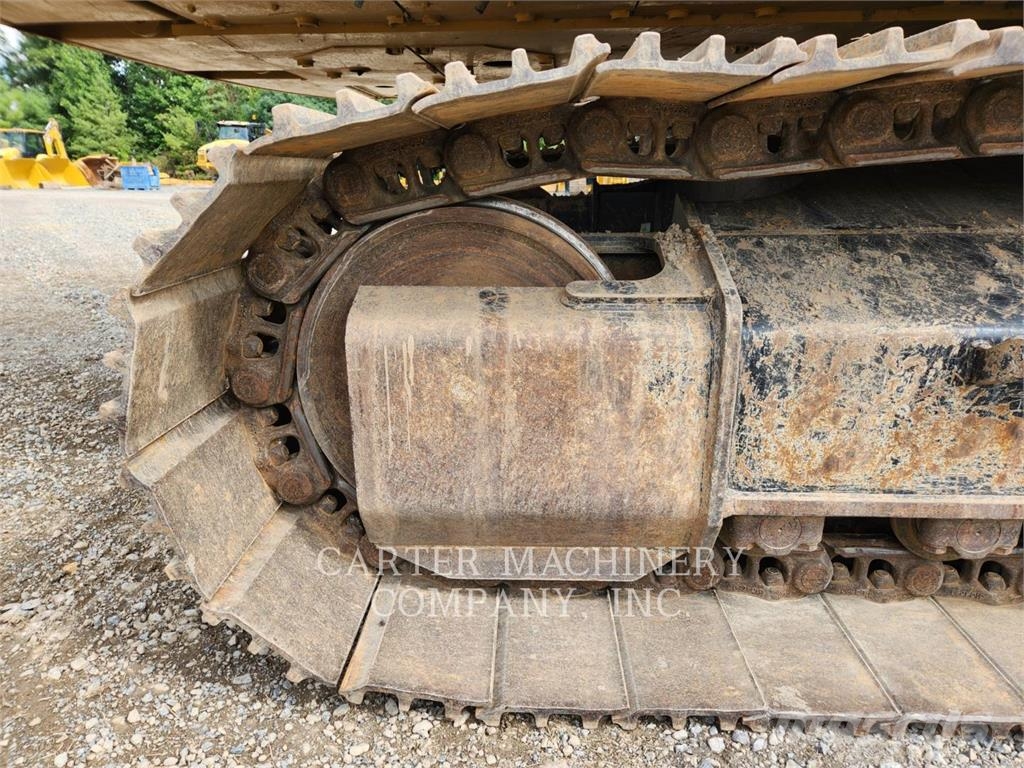 CAT 340 Bagri goseničarji