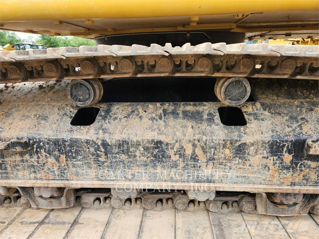 CAT 340 Bagri goseničarji