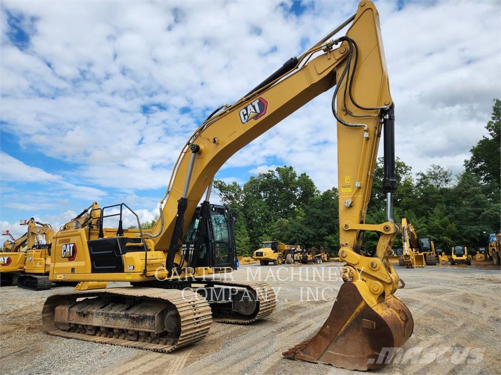 CAT 340 Bagri goseničarji