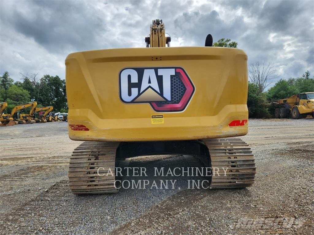 CAT 340 Bagri goseničarji