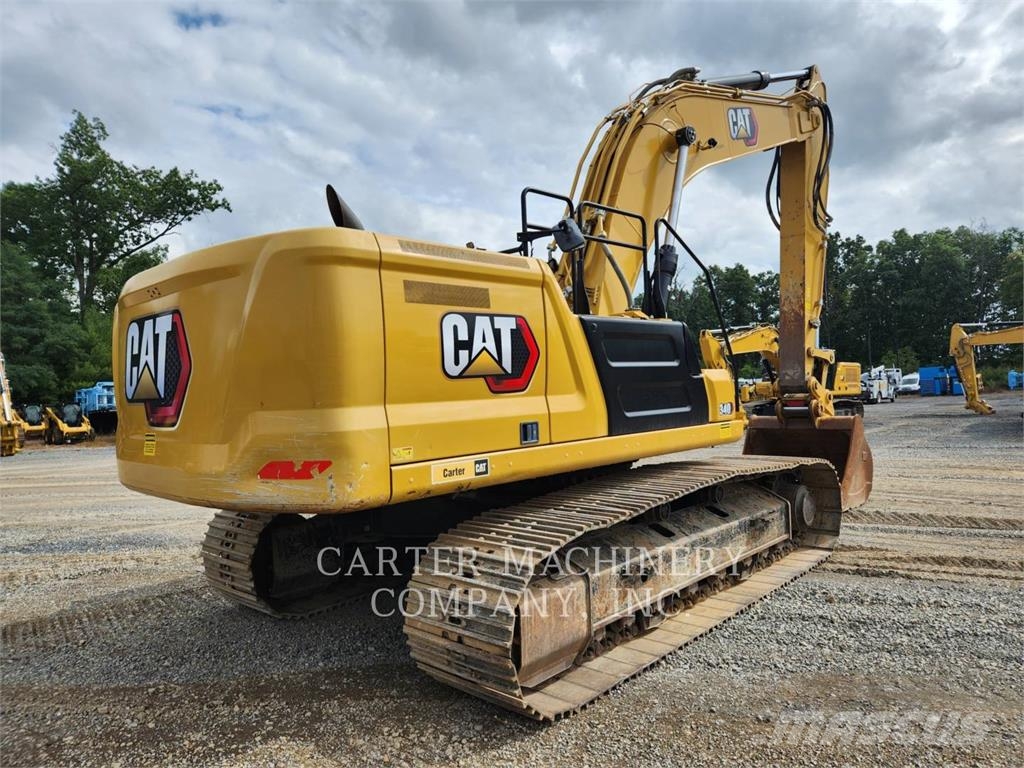 CAT 340 Bagri goseničarji