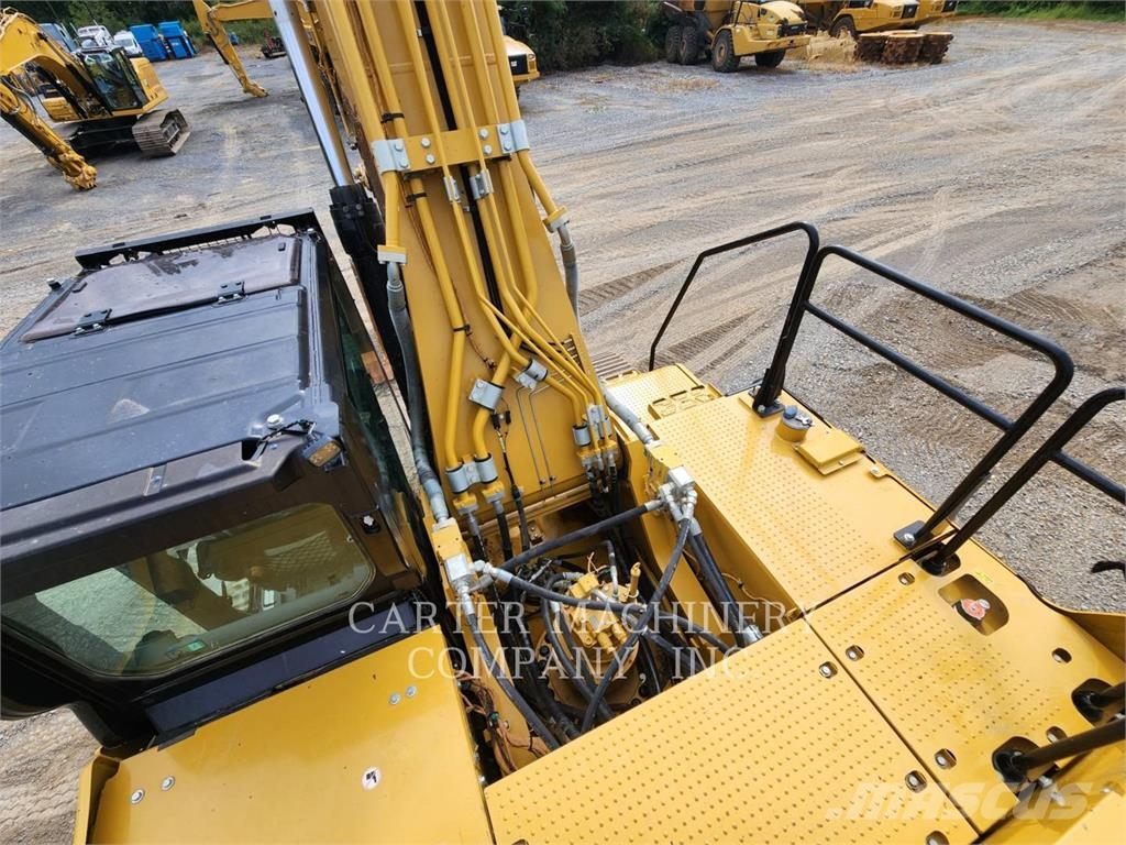 CAT 340 Bagri goseničarji