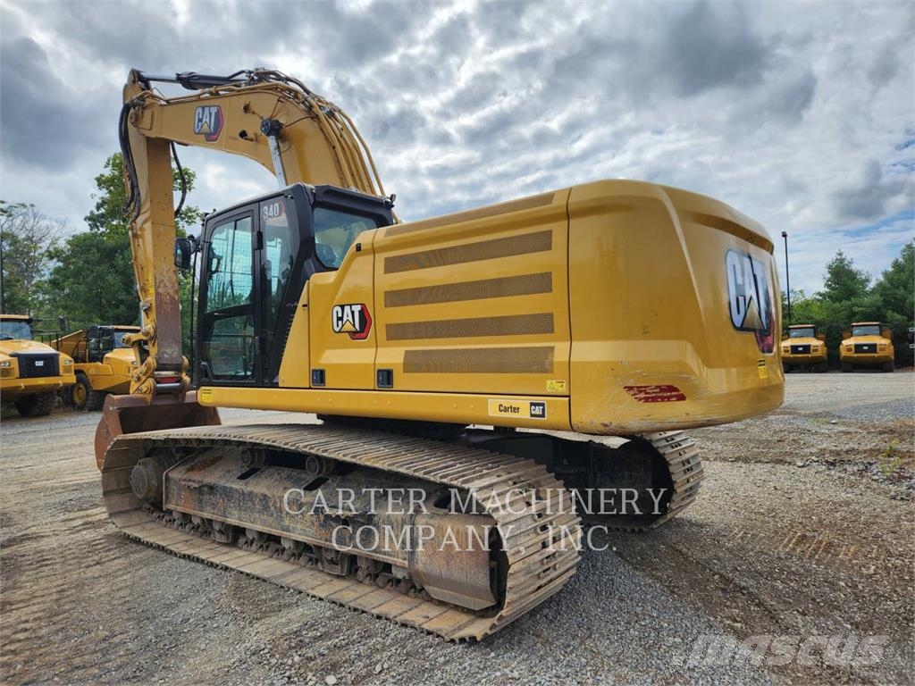CAT 340 Bagri goseničarji