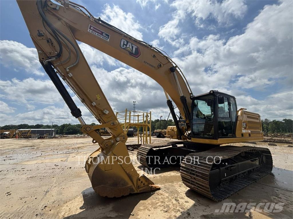 CAT 340 Kāpurķēžu ekskavatori