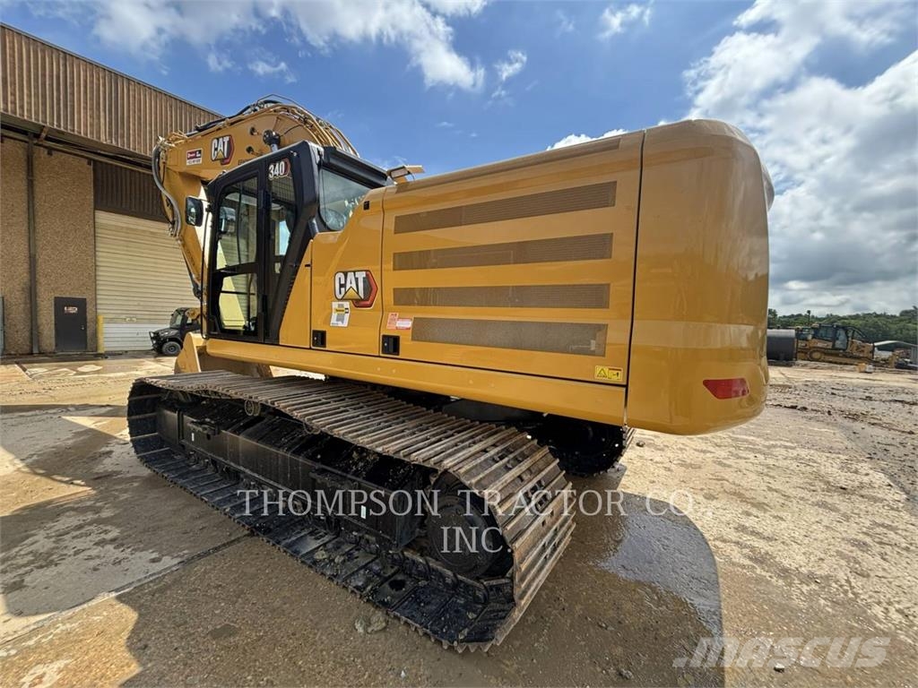 CAT 340 Kāpurķēžu ekskavatori