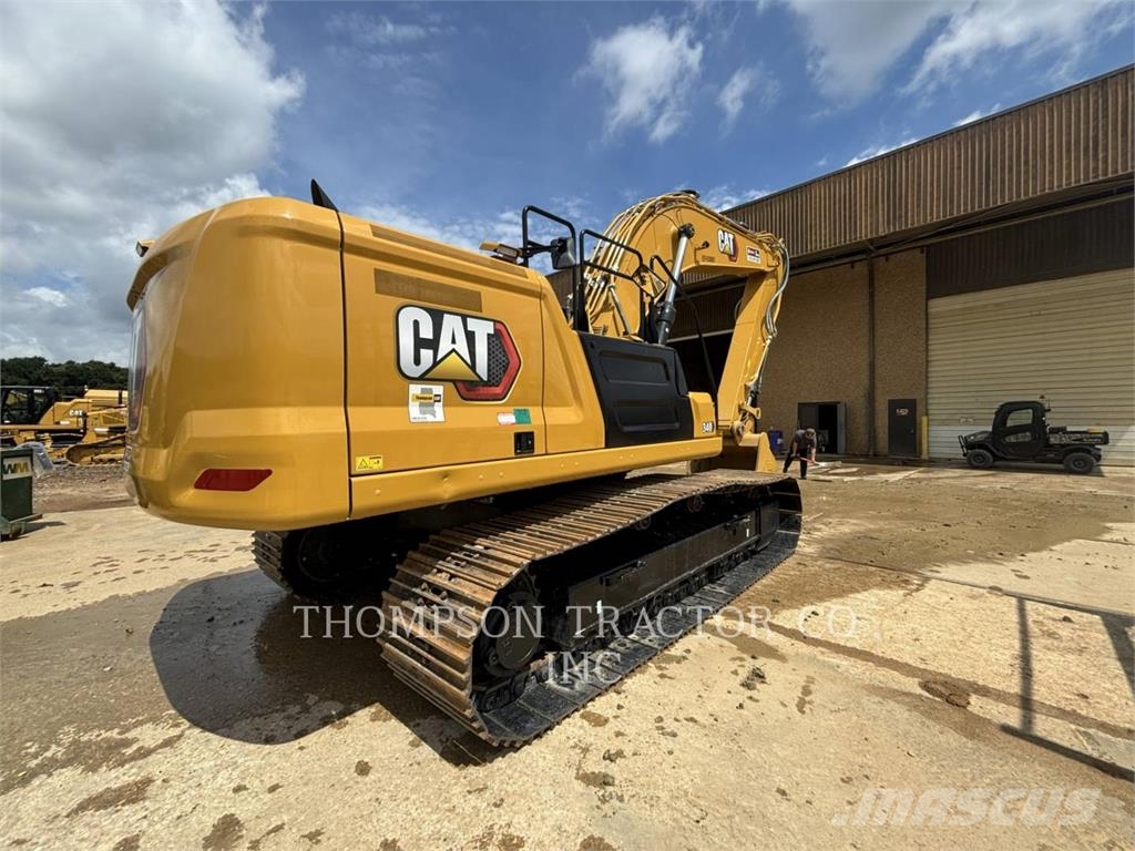 CAT 340 Kāpurķēžu ekskavatori