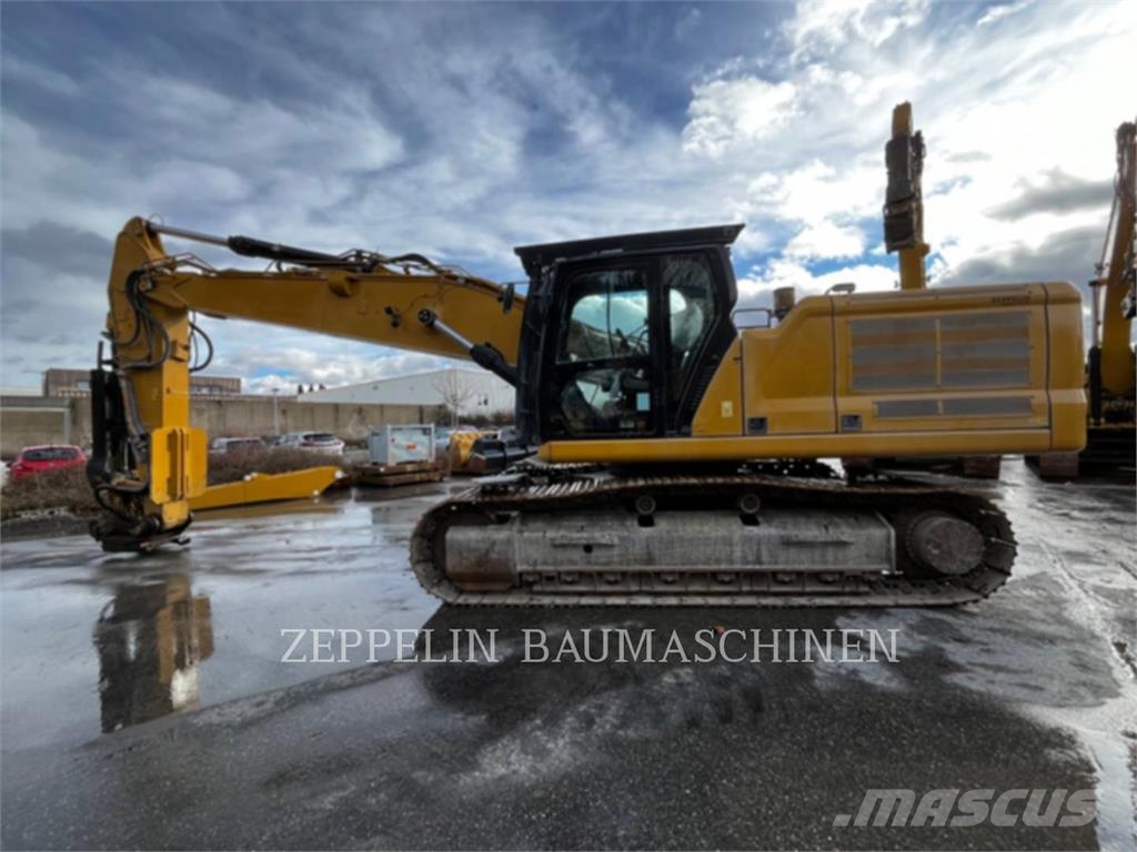 CAT 340-07A Escavadoras de rastos