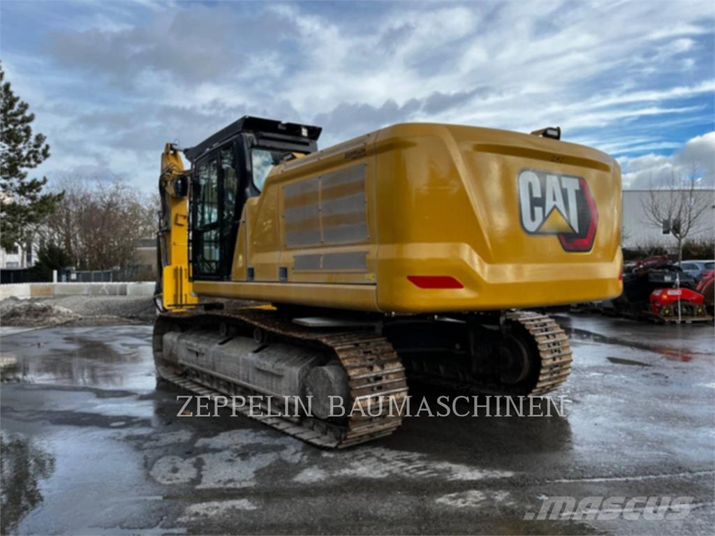 CAT 340-07A Escavadoras de rastos