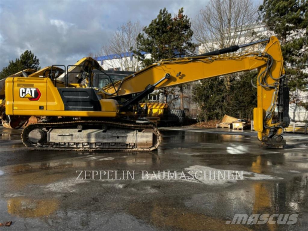 CAT 340-07A Escavadoras de rastos