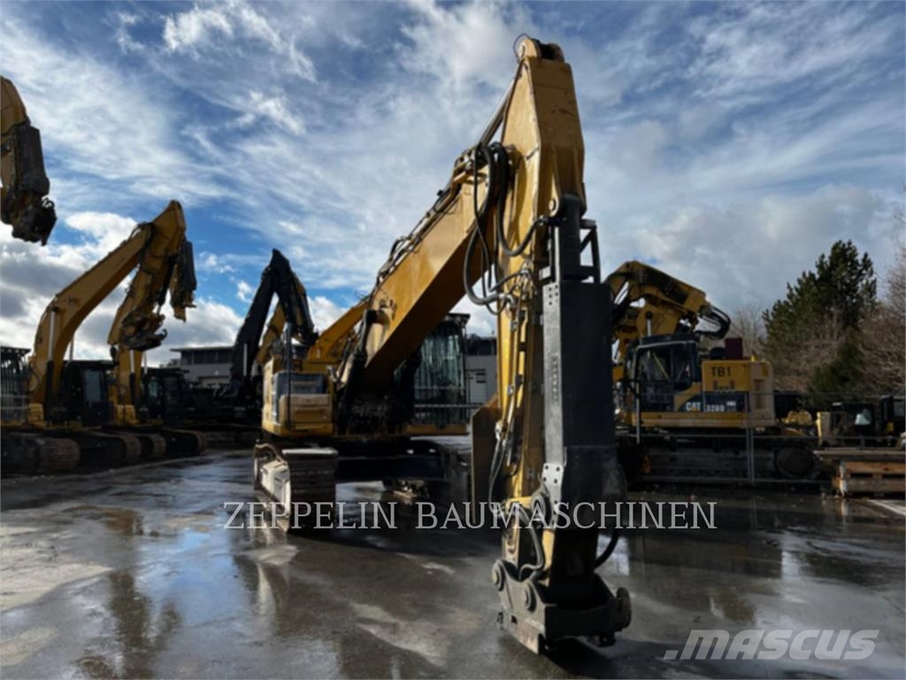 CAT 340-07A Escavadoras de rastos