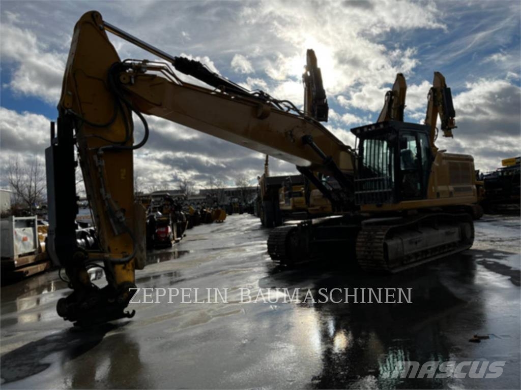 CAT 340-07A Escavadoras de rastos