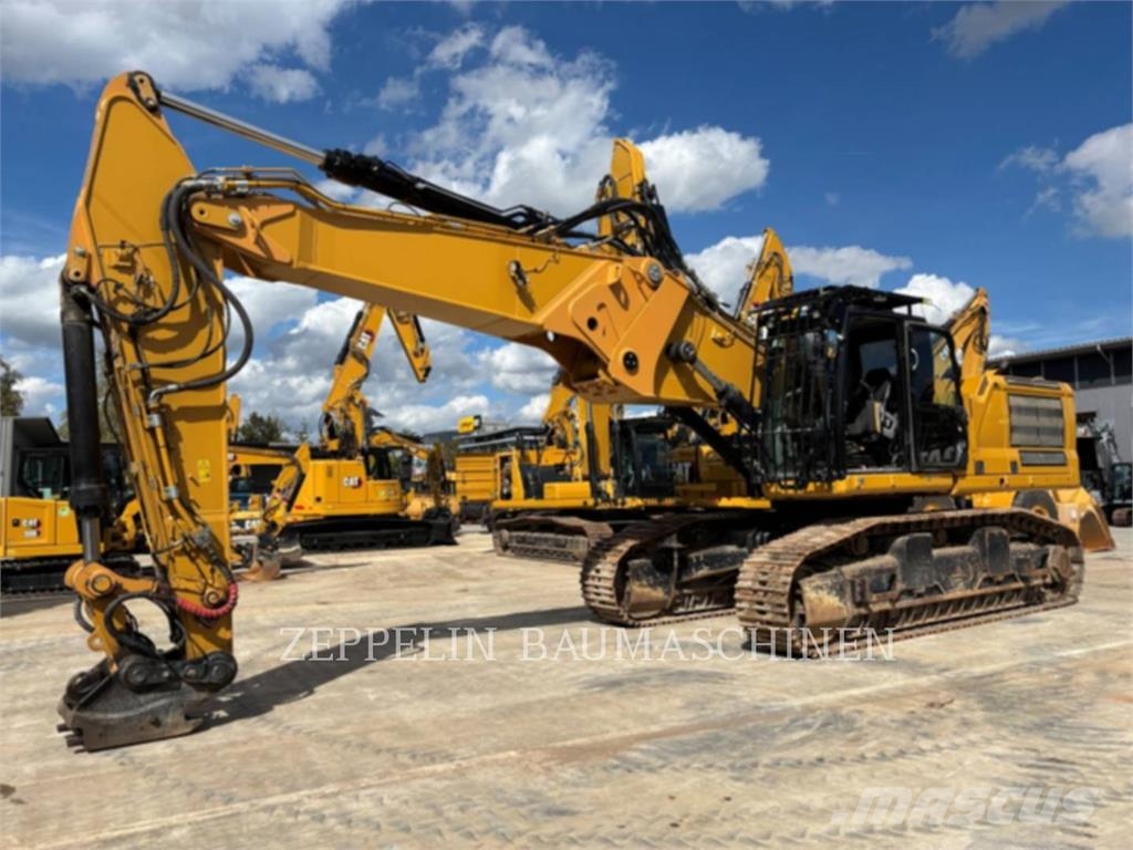 CAT 340-07BUHD Excavadoras de cadenas