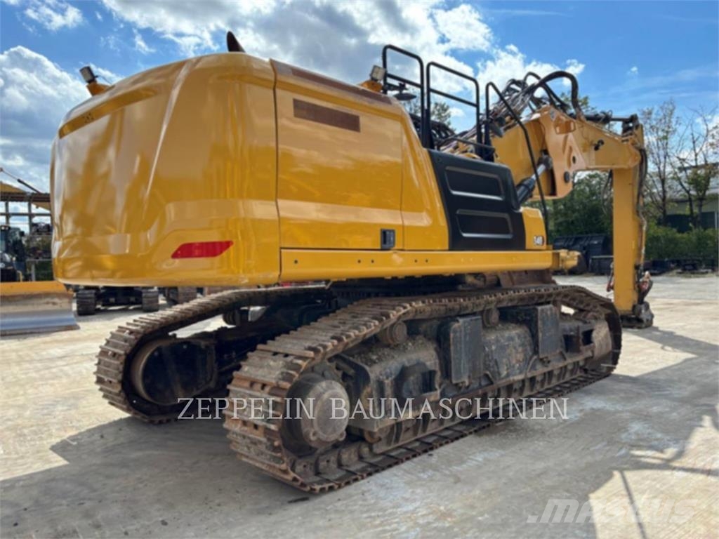 CAT 340-07BUHD Excavadoras de cadenas