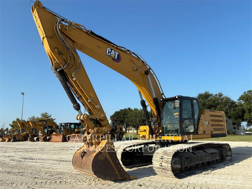 CAT 340-08 Гусеничні екскаватори