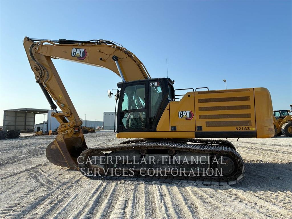 CAT 340-08 Гусеничні екскаватори