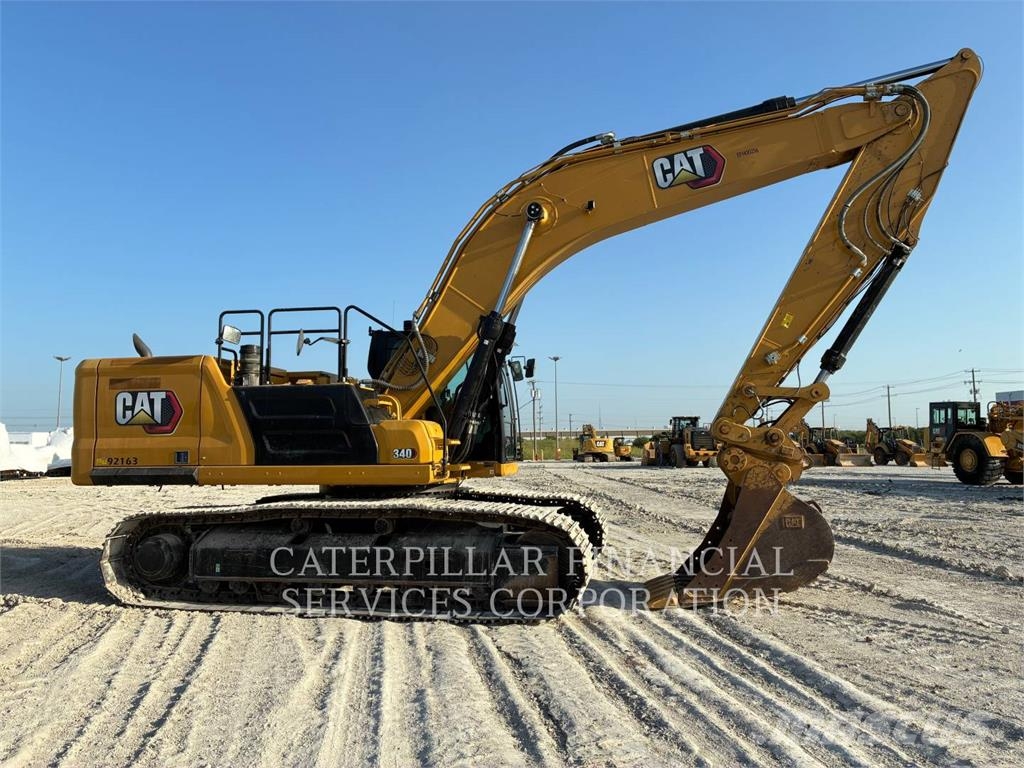 CAT 340-08 Гусеничні екскаватори