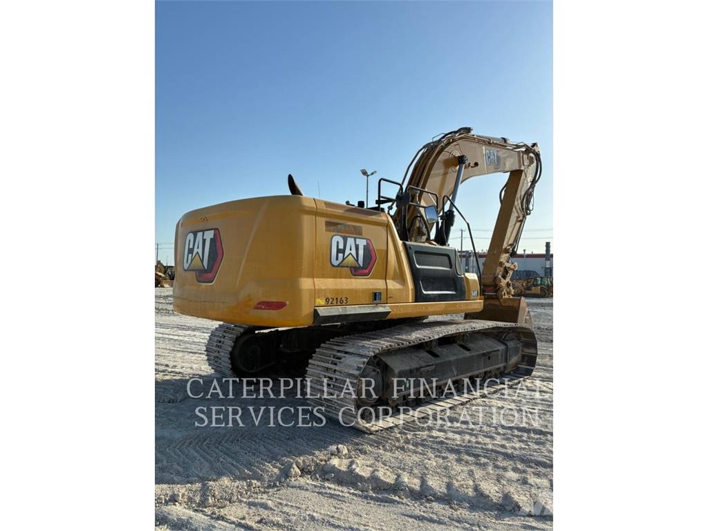 CAT 340-08 Гусеничні екскаватори