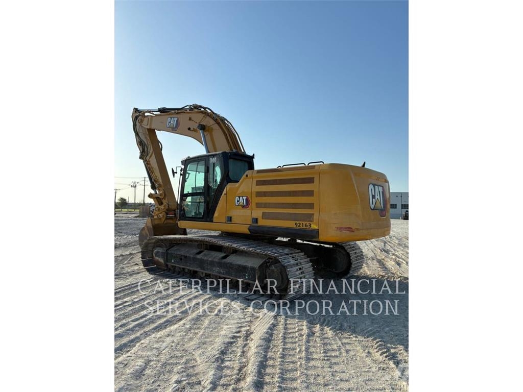 CAT 340-08 Гусеничні екскаватори