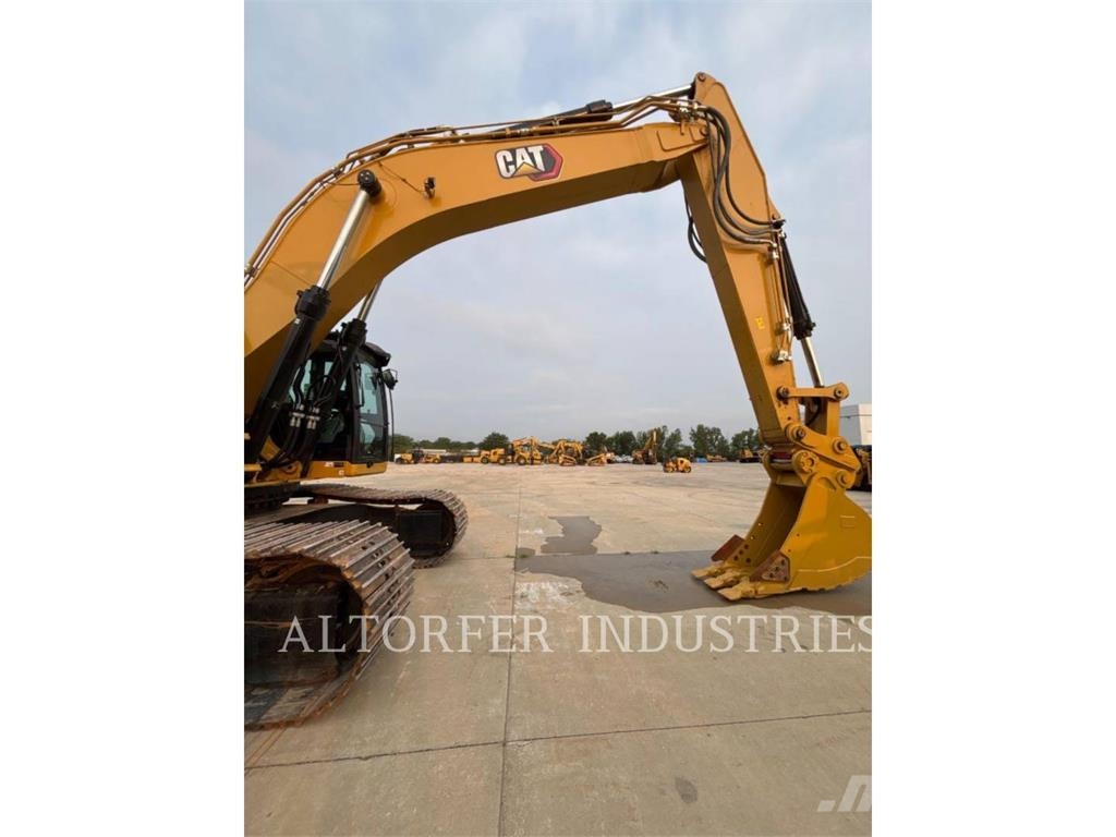 CAT 340-08 Εκσκαφείς με ερπύστριες