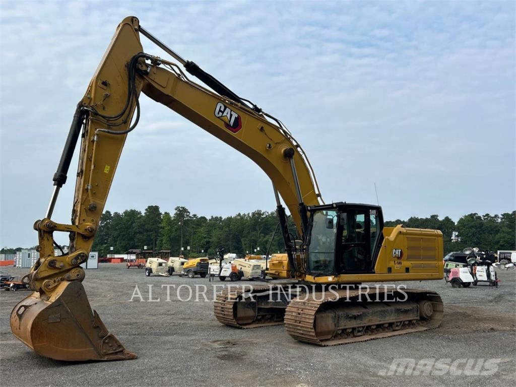 CAT 340-08 Gravemaskiner på larvebånd