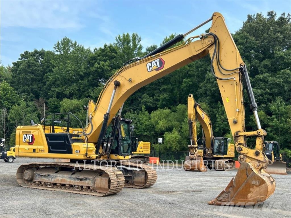 CAT 340-08 Gravemaskiner på larvebånd