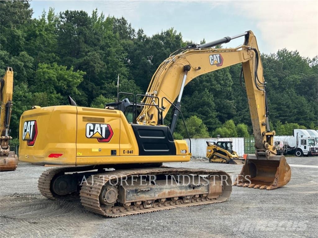 CAT 340-08 Gravemaskiner på larvebånd