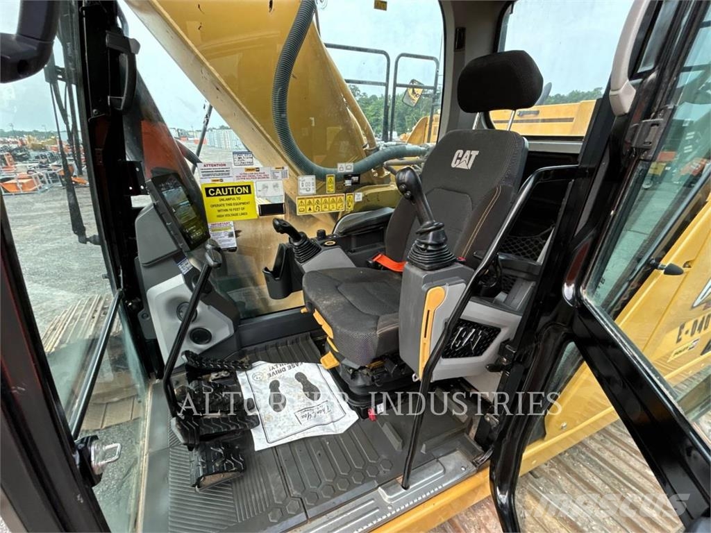 CAT 340-08 Gravemaskiner på larvebånd