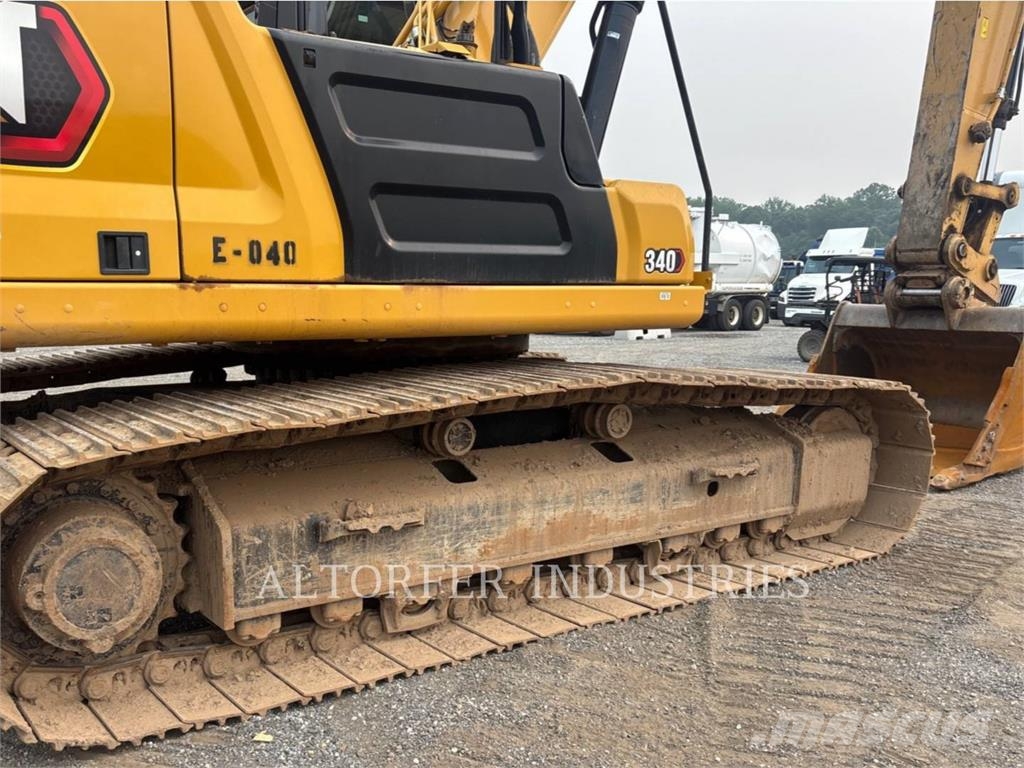 CAT 340-08 Gravemaskiner på larvebånd