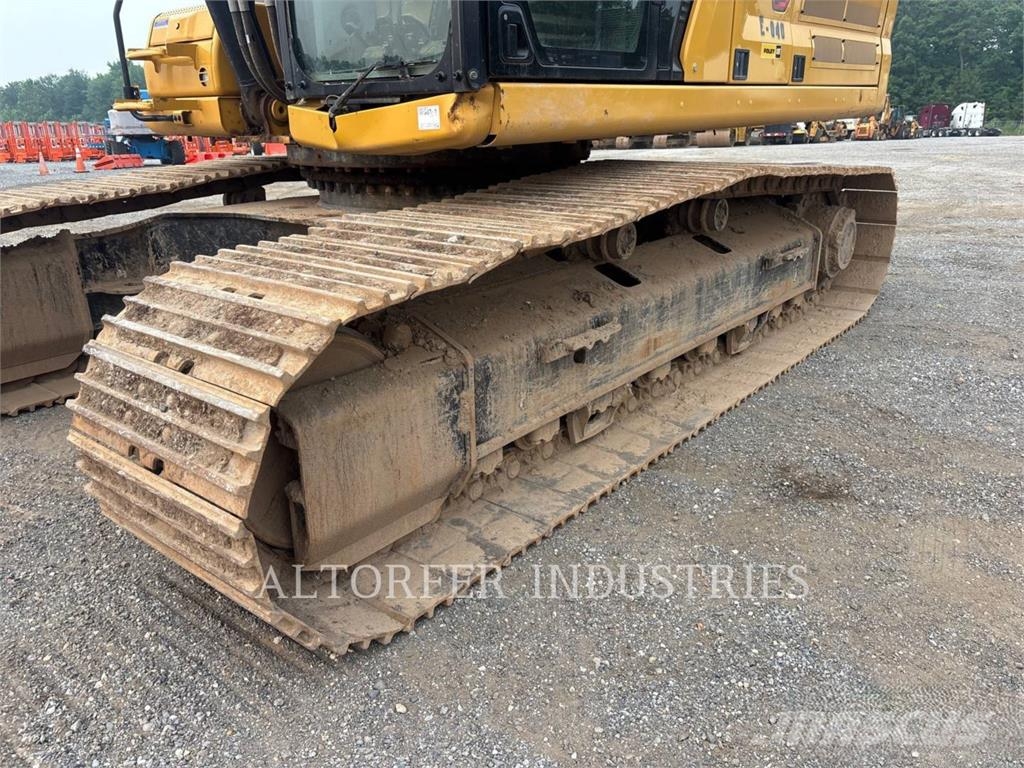 CAT 340-08 Gravemaskiner på larvebånd