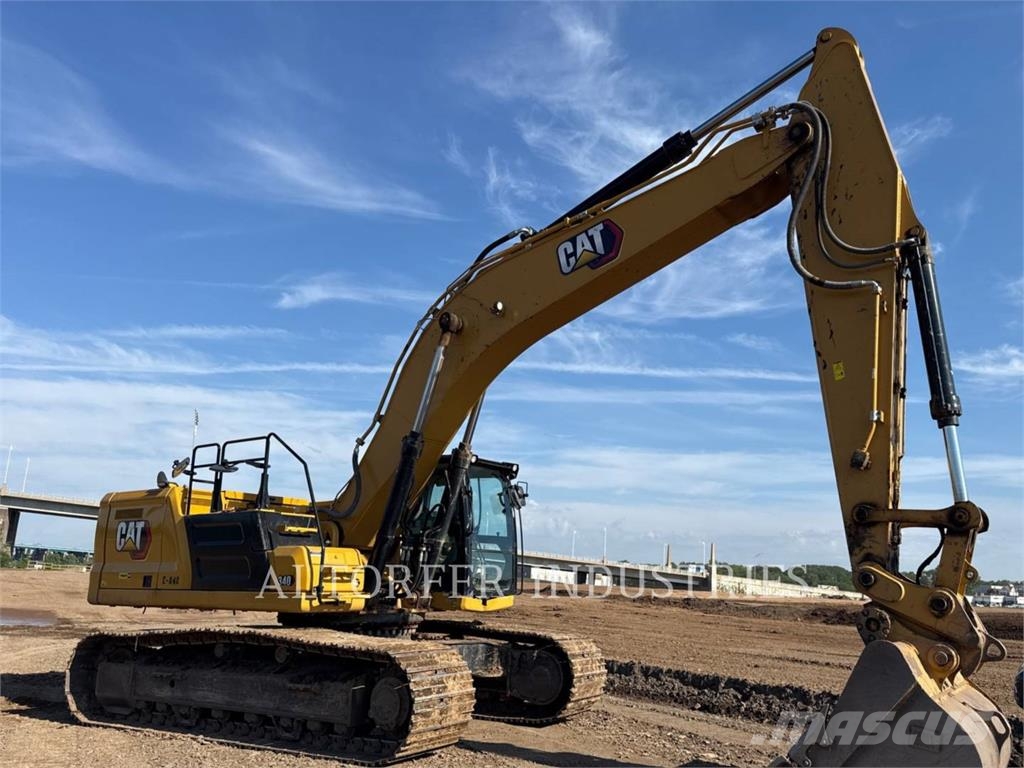 CAT 340-08 Gravemaskiner på larvebånd