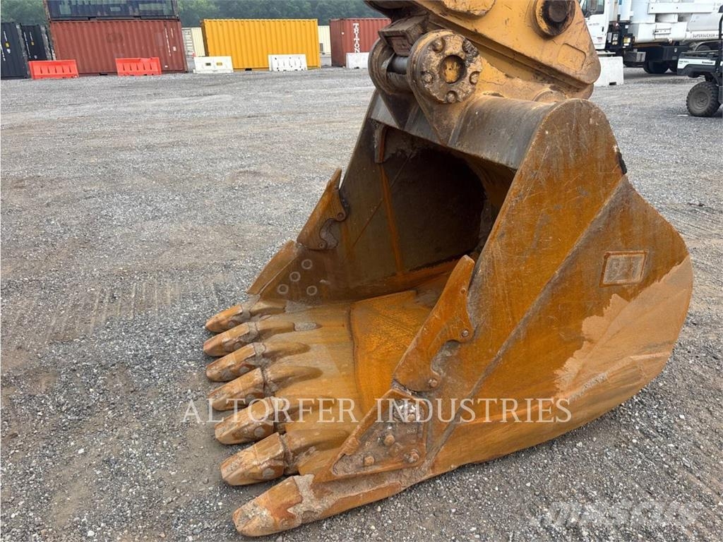 CAT 340-08 Gravemaskiner på larvebånd
